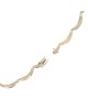 6.10ctw DIamond Scalloped Necklace in Yellow Gold